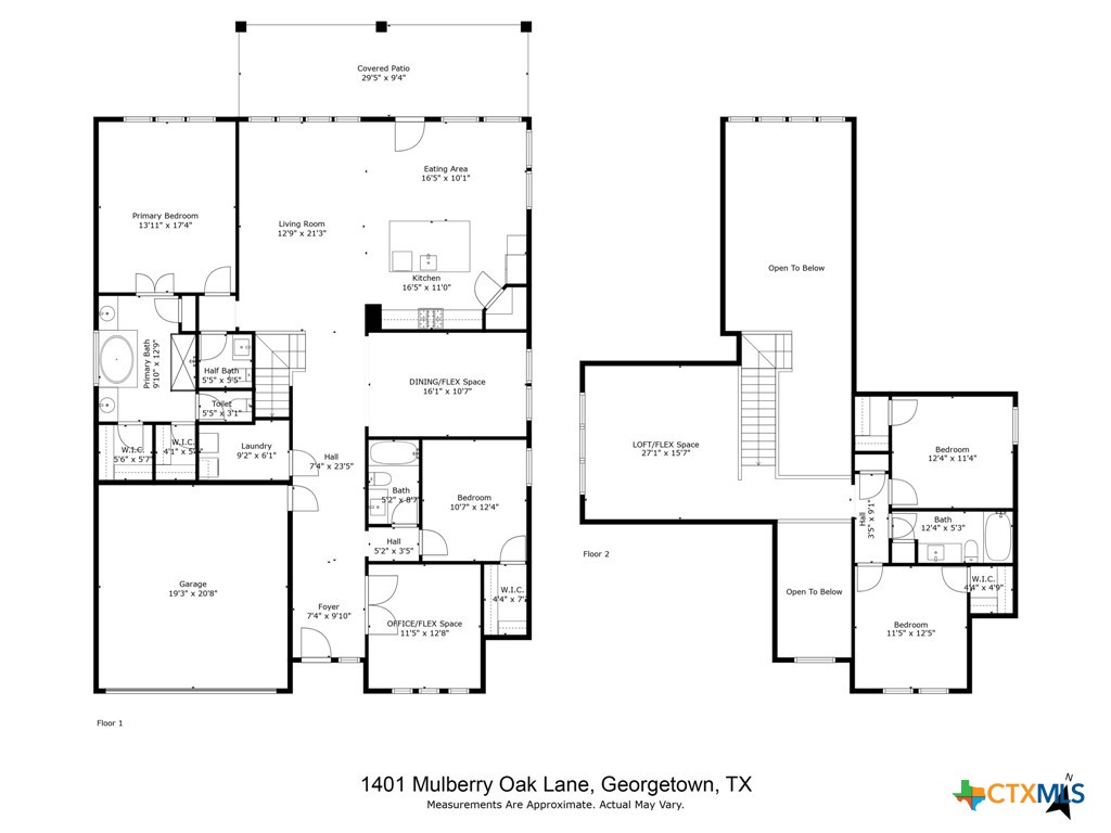 1401 Mulberry Oak Lane , Georgetown, TX, 78628 | 578675 | Realty Texas LLC