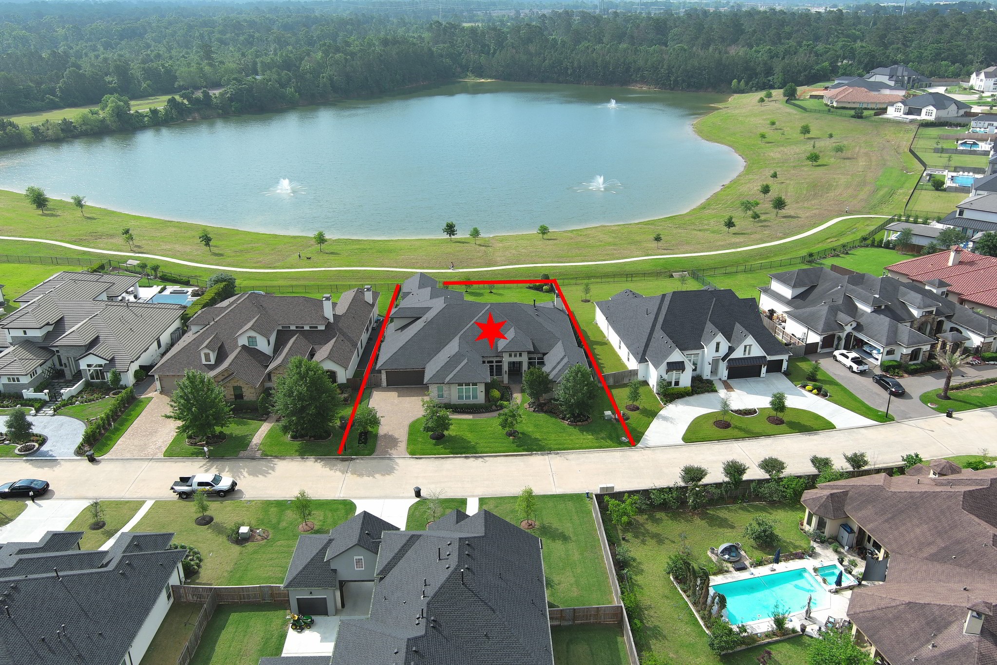 23306 Vista De Tres Lagos Drive , Spring, TX, 77389 | 13519329 | Realty Texas LLC