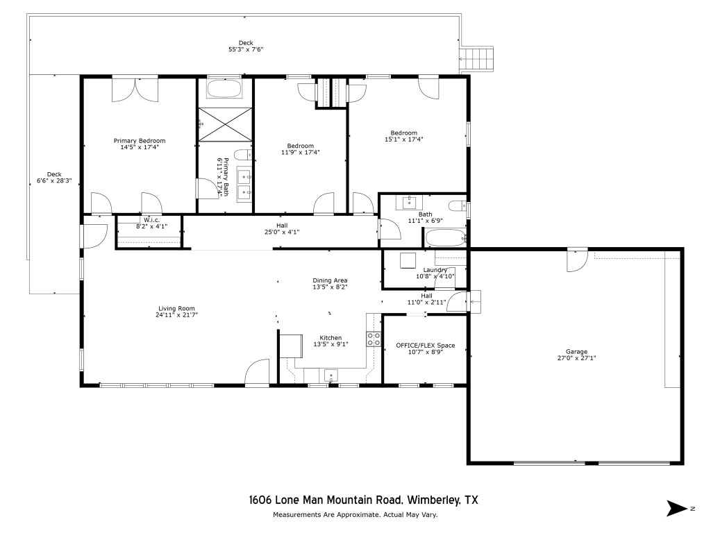 1606 Lone Man Mountain Road, Wimberley, TX, 78676 | 3061452 | Realty Texas LLC