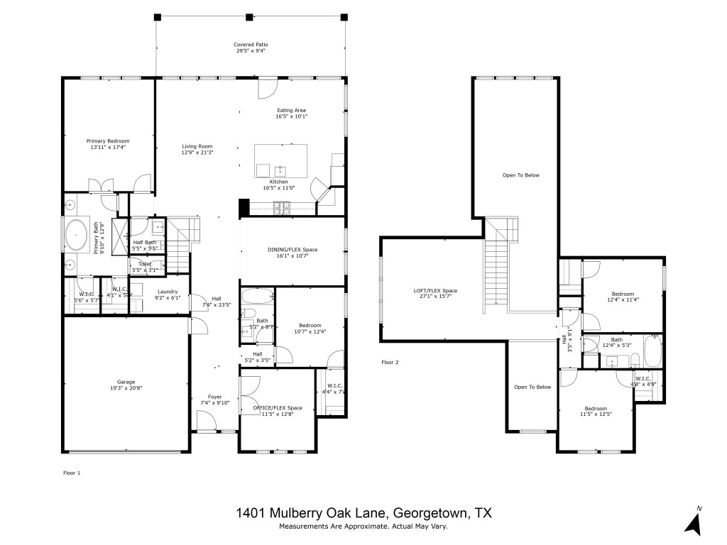 1401 Mulberry Oak Lane , Georgetown, TX, 78628 | 8191839 | Realty Texas LLC