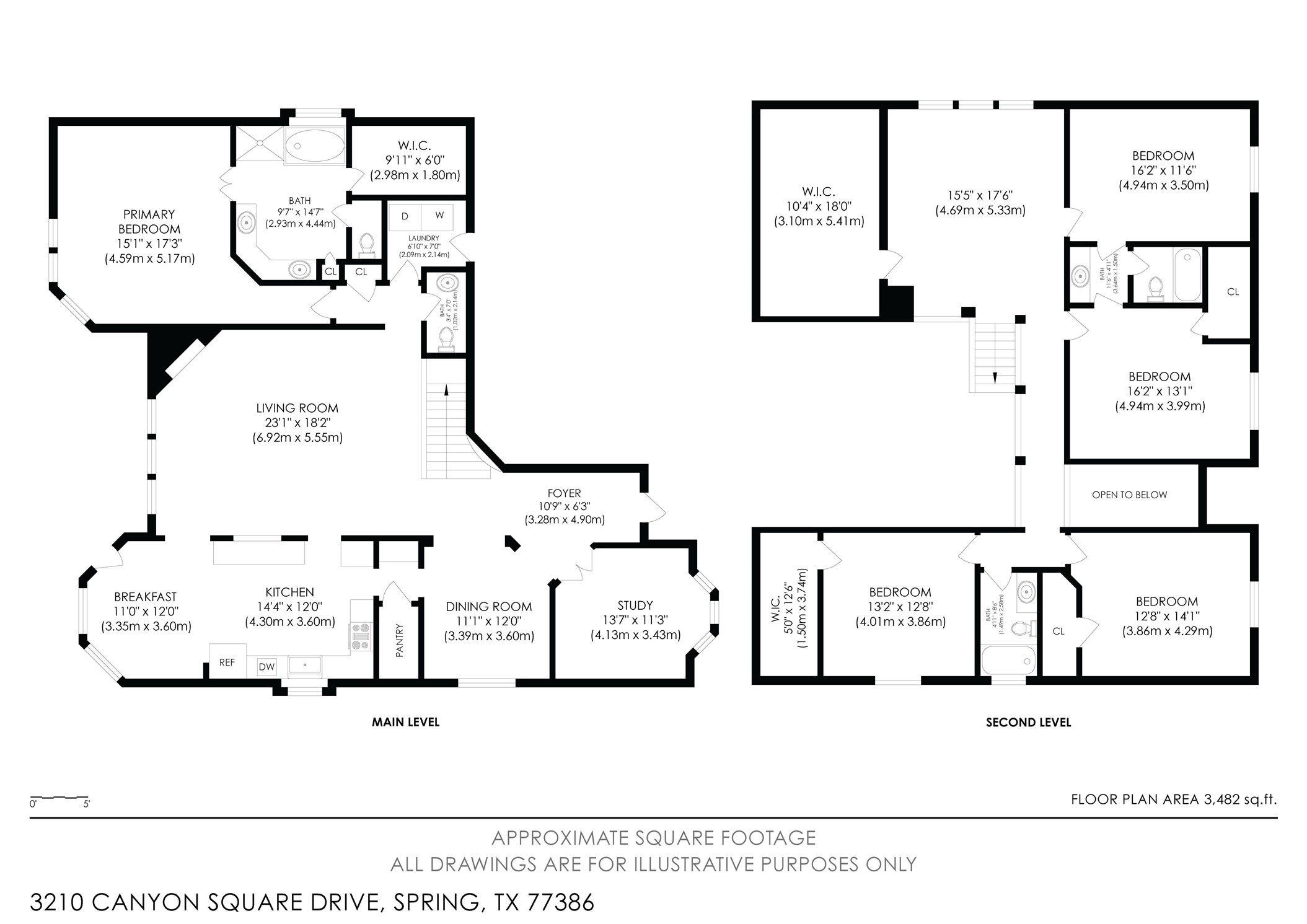 3210 Canyon Square Drive , Spring, TX, 77386 | 73254288 | Realty Texas LLC