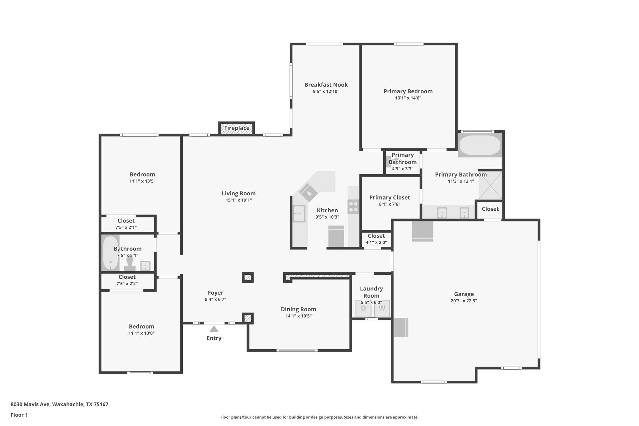 8030 Mavis Avenue , Waxahachie, TX, 75167 | 20931066 | Realty Texas LLC