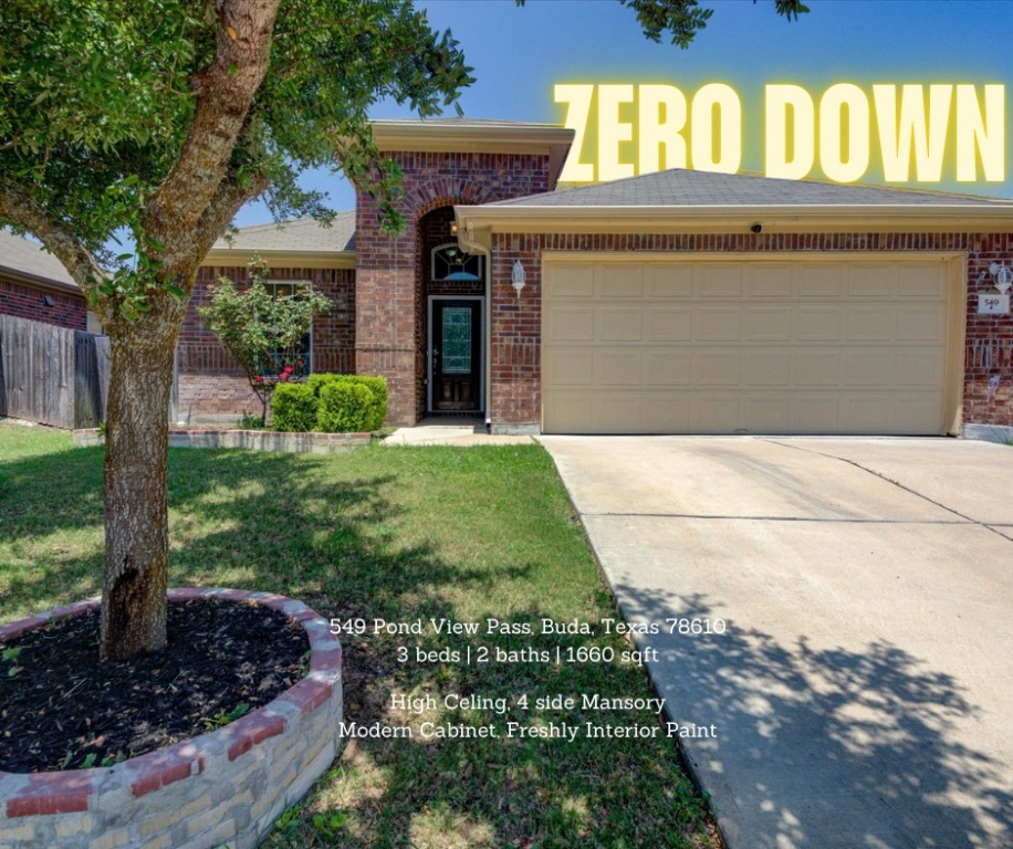 549 Pond View Pass , Buda, TX, 78610 | 4611751 | Realty Texas LLC