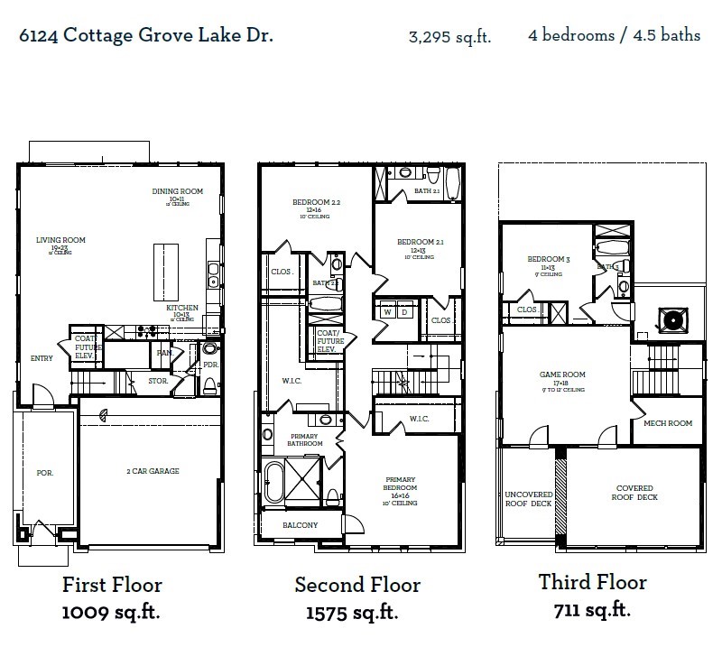 6124 Cottage Grove Lake Drive , Houston, TX, 77007 | 31704055 | Realty Texas LLC