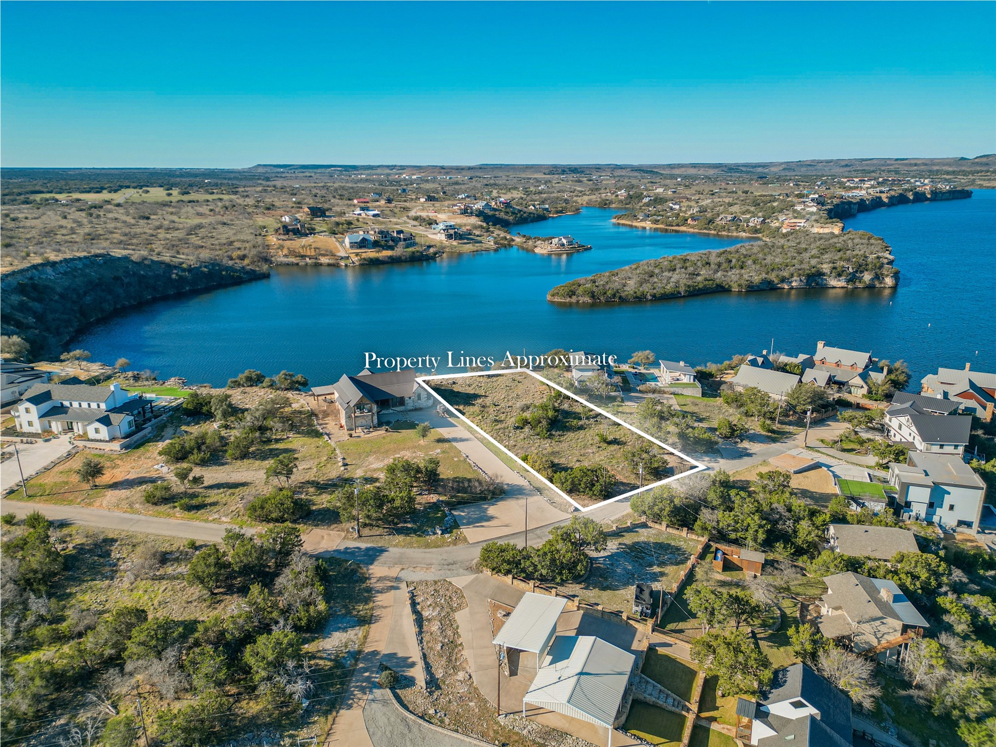Lot 285 E Hells Gate Drive , Possum Kingdom Lake, TX, 76449 | 20921149 | Realty Texas LLC