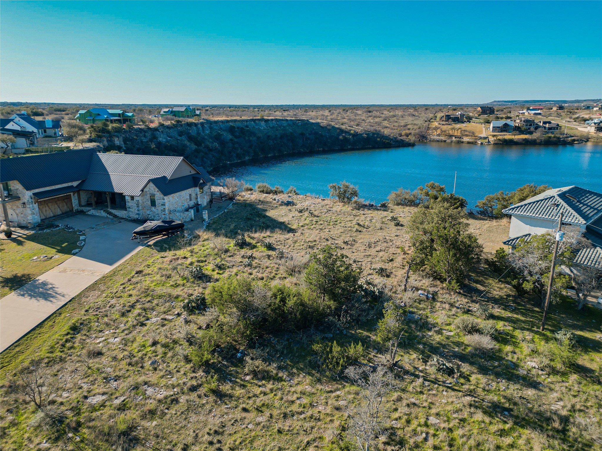Lot 285 E Hells Gate Drive , Possum Kingdom Lake, TX, 76449 | 20921149 | Realty Texas LLC