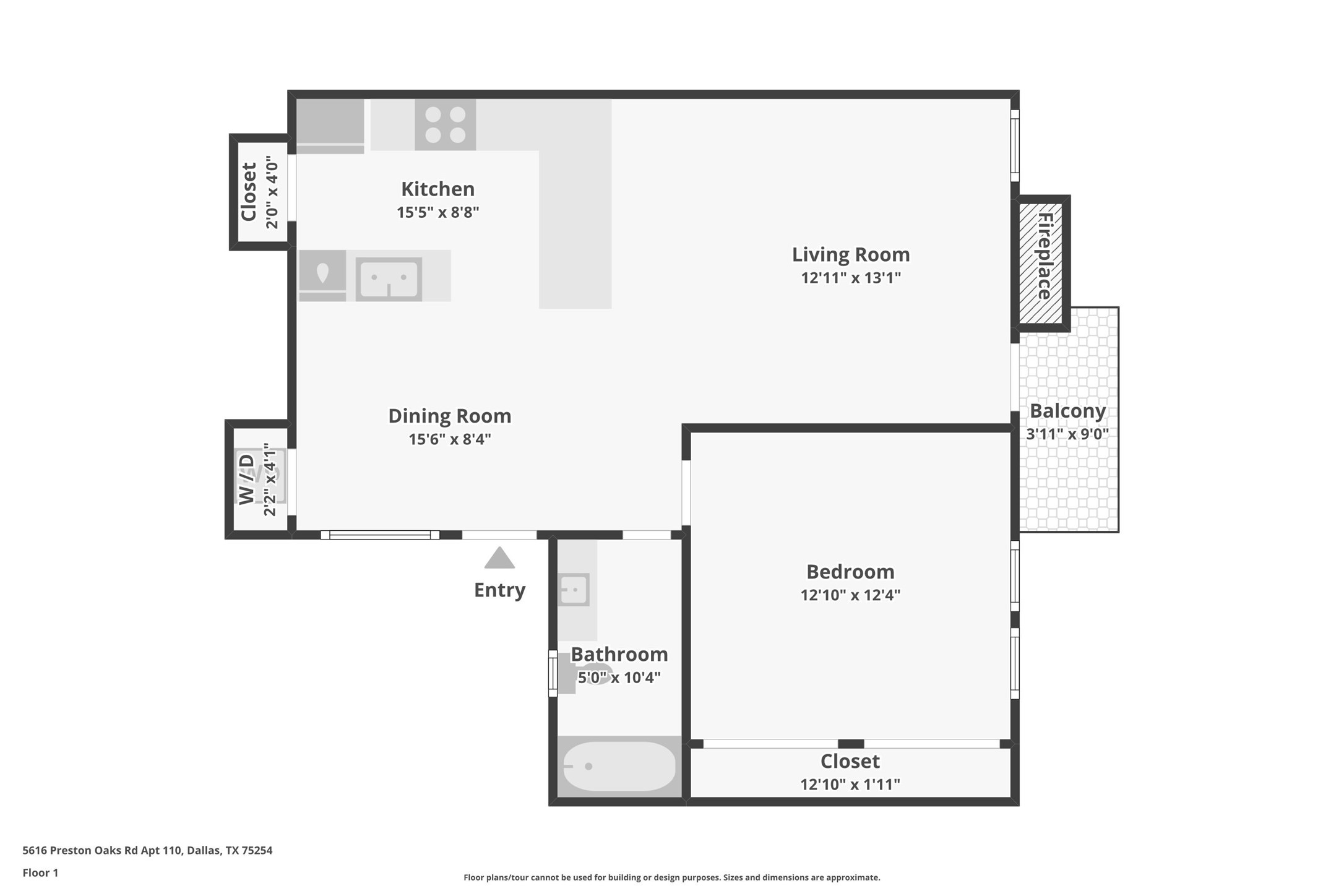5616 Preston Oaks Road 110 , Dallas, TX, 75254 | 20937002 | Realty Texas LLC