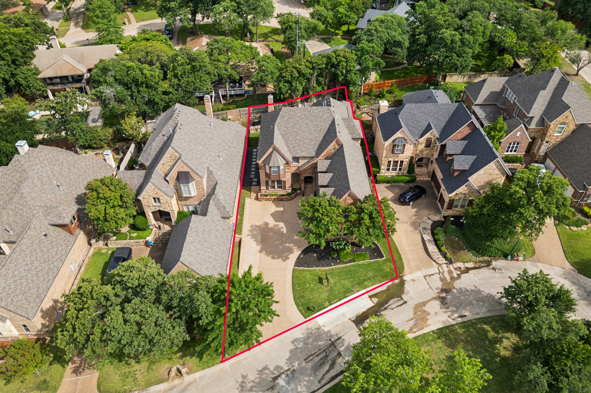 54 Cypress Court , Trophy Club, TX, 76262 | 20933432 | Realty Texas LLC