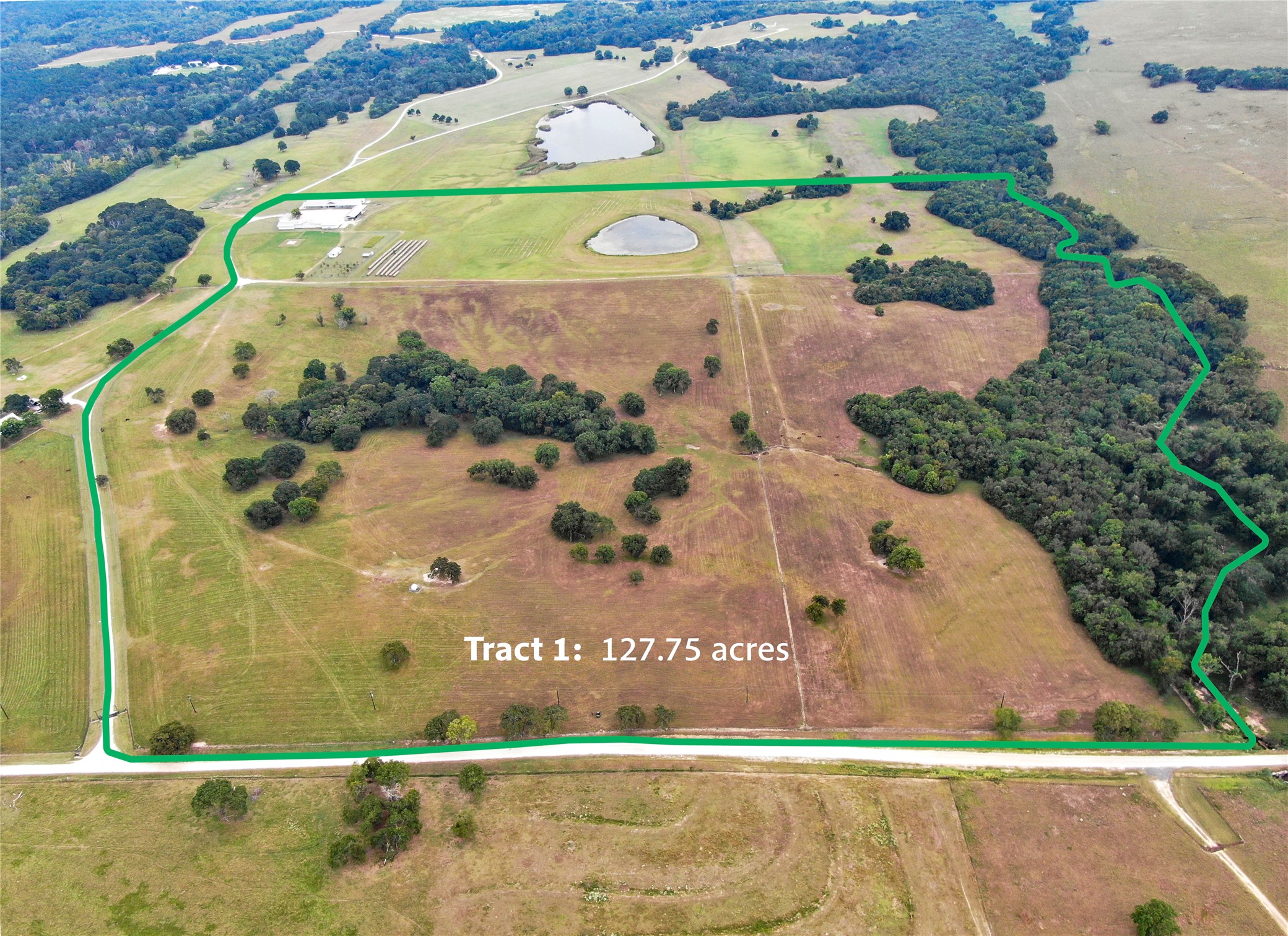 000 Tract #1 Whitehall Ranch Road , Navasota, TX, 77868 | 95897936 | Realty Texas LLC