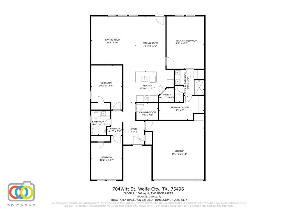 704 Witt , Wolfe City, TX, 75496 | 20940072 | Realty Texas LLC