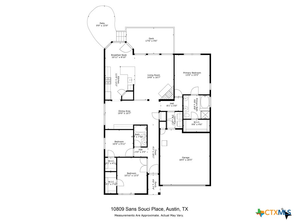10809 Sans Souci Place , Austin, TX, 78759 | 580404 | Realty Texas LLC