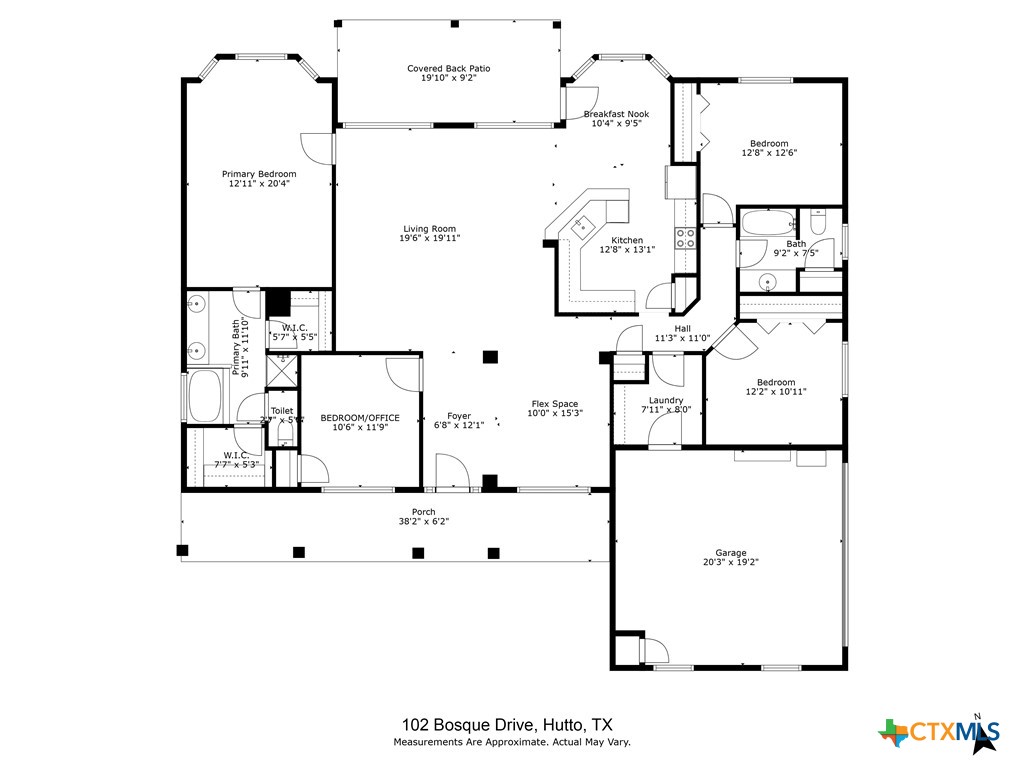102 Bosque Drive , Hutto, TX, 78634 | 580415 | Realty Texas LLC