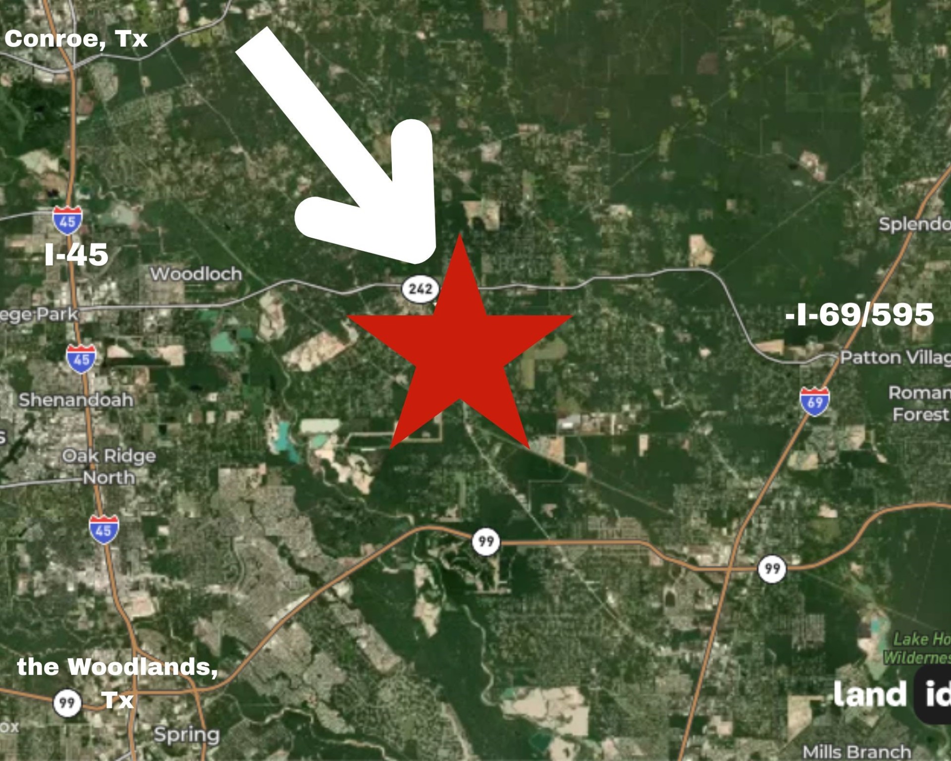 TBD State Highway 242 , Conroe, TX, 77302 | 88314847 | Realty Texas LLC