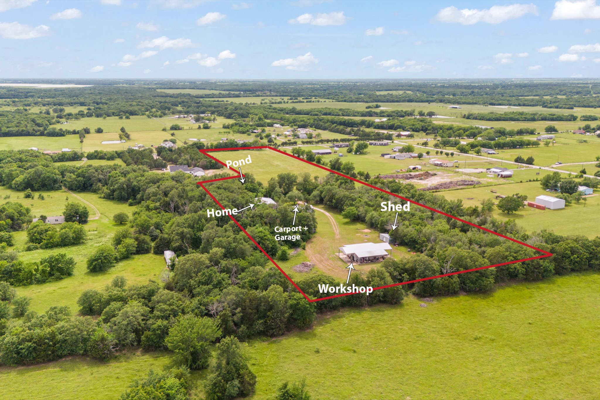 9547 County Rd 346 , Terrell, TX, 75161 | 20906073 | Realty Texas LLC