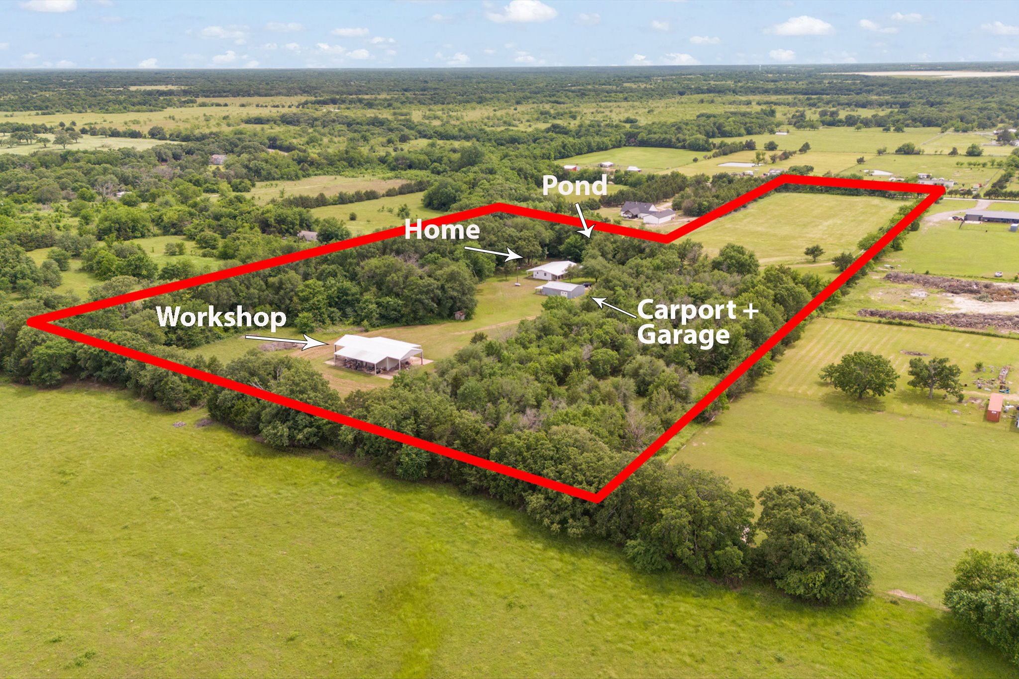 9547 County Rd 346 , Terrell, TX, 75161 | 20906073 | Realty Texas LLC