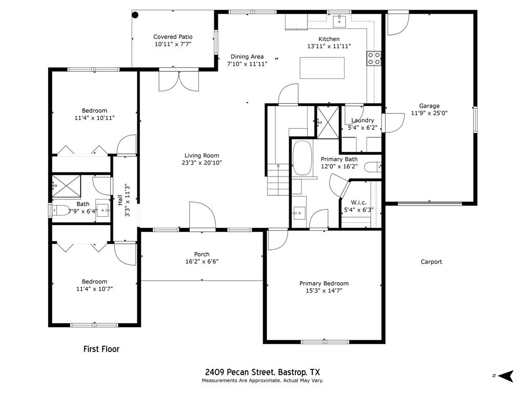 2409 Pecan ST, Bastrop, TX, 78602 | 2993549 | Realty Texas LLC