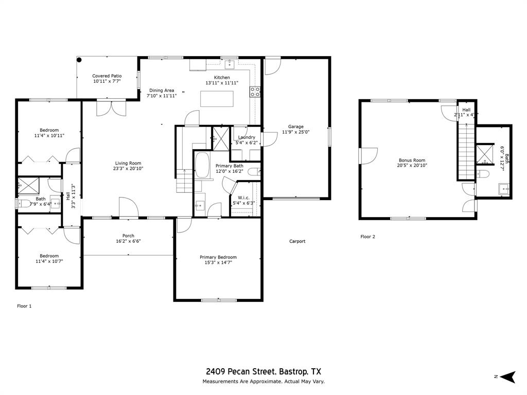 2409 Pecan ST, Bastrop, TX, 78602 | 2993549 | Realty Texas LLC