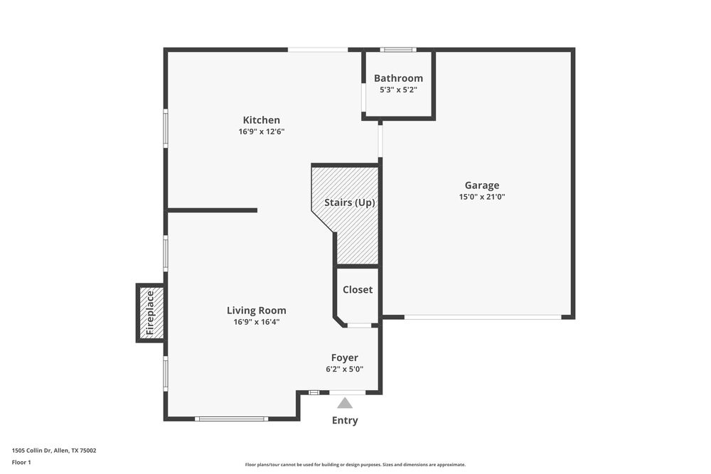 1505 Collin Drive , Allen, TX, 75002 | 20941527 | Realty Texas LLC