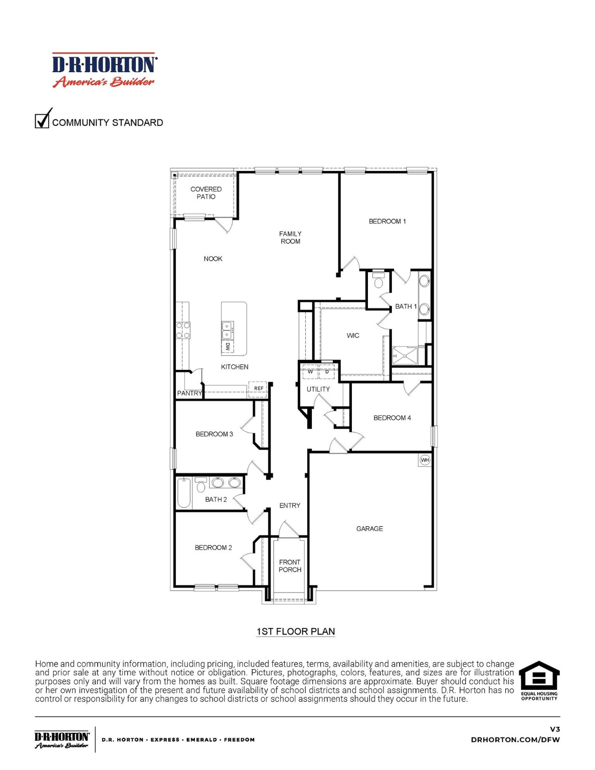 514 Big Bend Drive , Fate, TX, 75087 | 20944960 | Realty Texas LLC