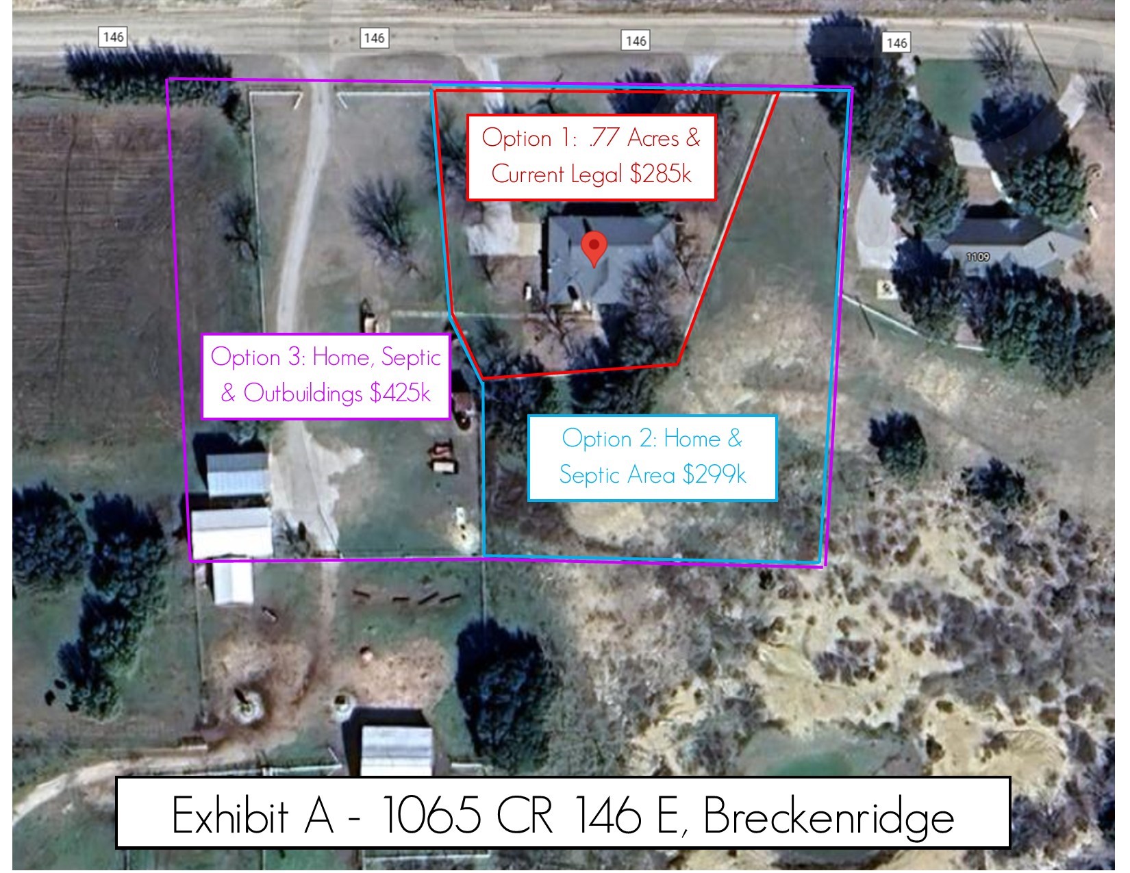 1065 E CR 146 , Breckenridge, TX, 76424 | 20945440 | Realty Texas LLC