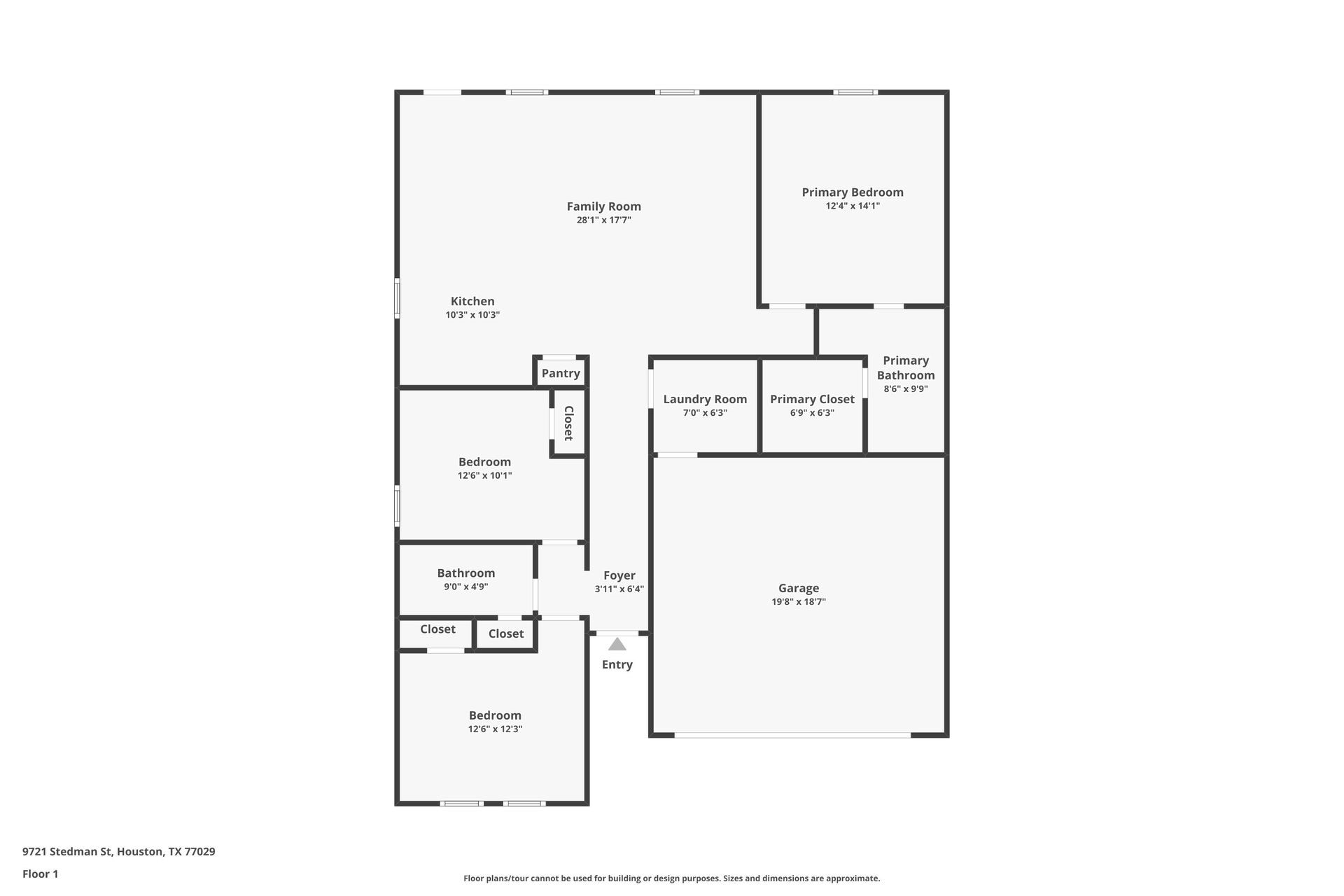 9721 Stedman Street, Houston, TX, 77029 | 57885110 | Realty Texas LLC