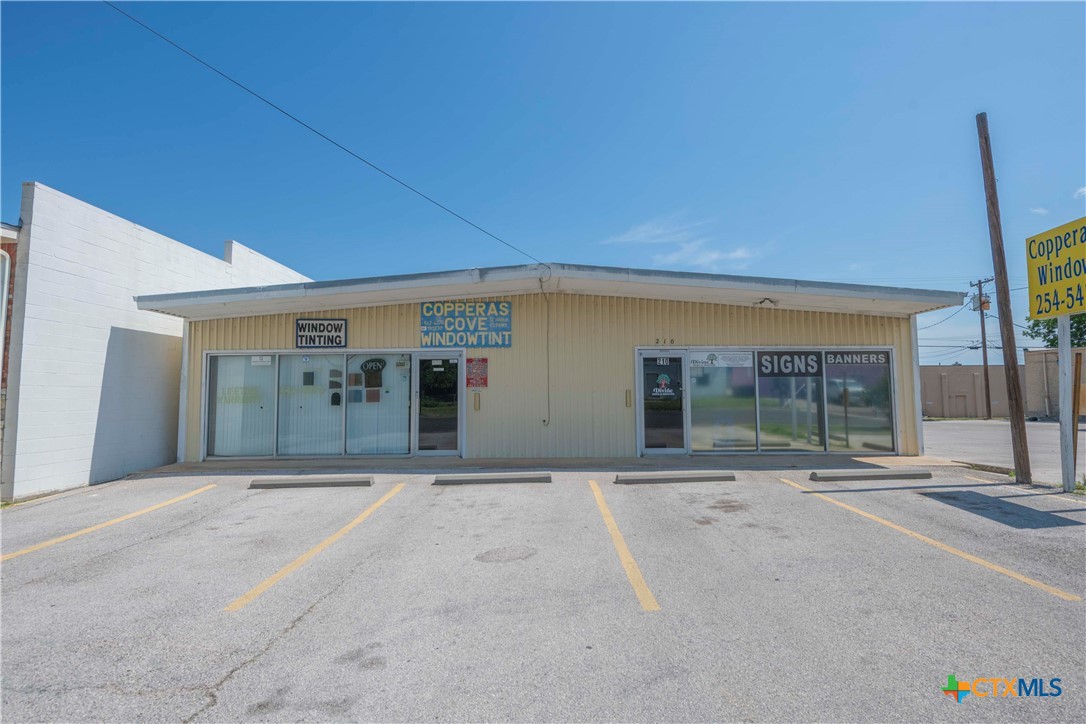 210-212 W Avenue E , Copperas Cove, TX, 76522 | 580717 | Realty Texas LLC