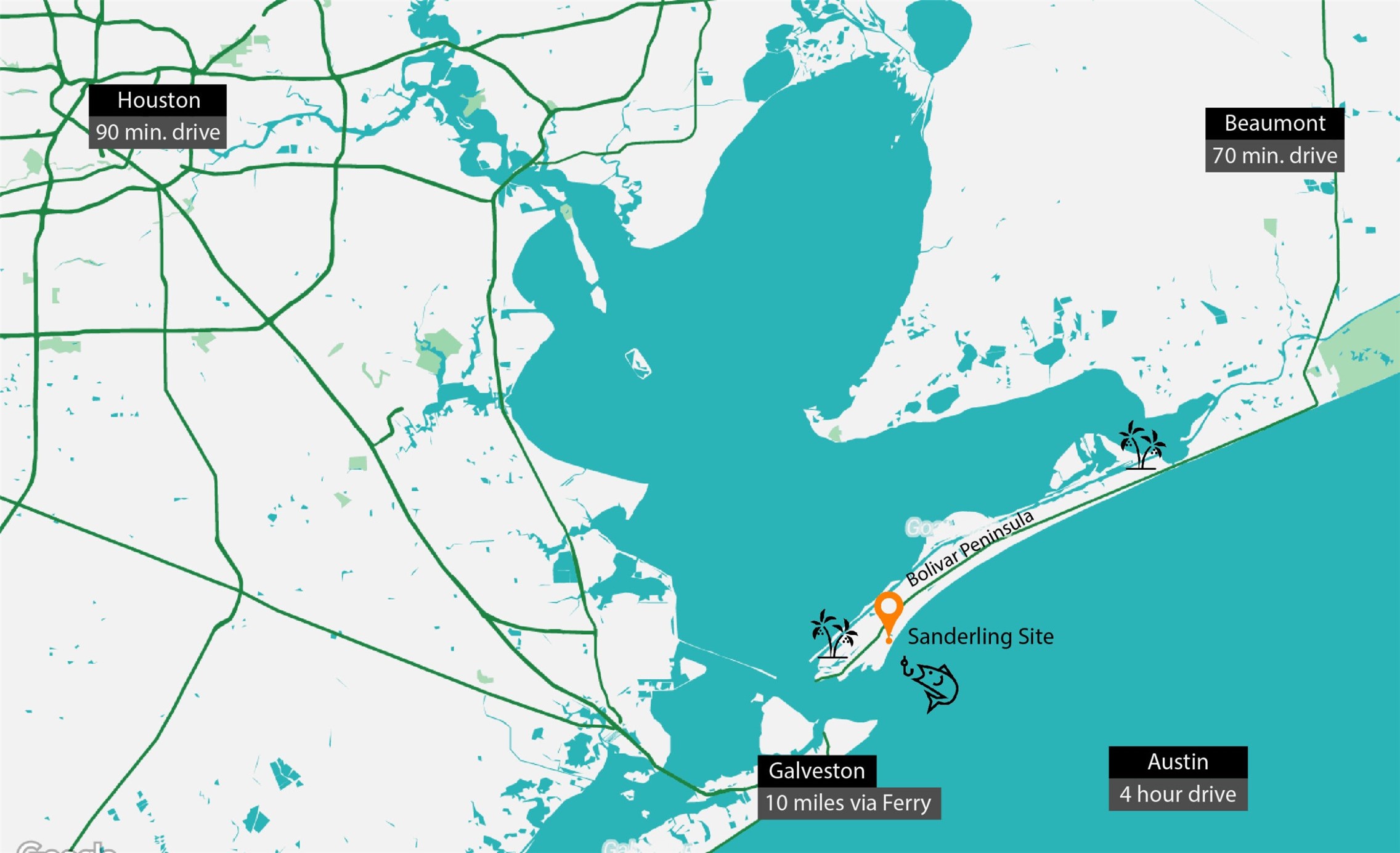 818 Rettilon Rd. Retillon Road , Port Bolivar, TX, 77650 | 84178879 | Realty Texas LLC