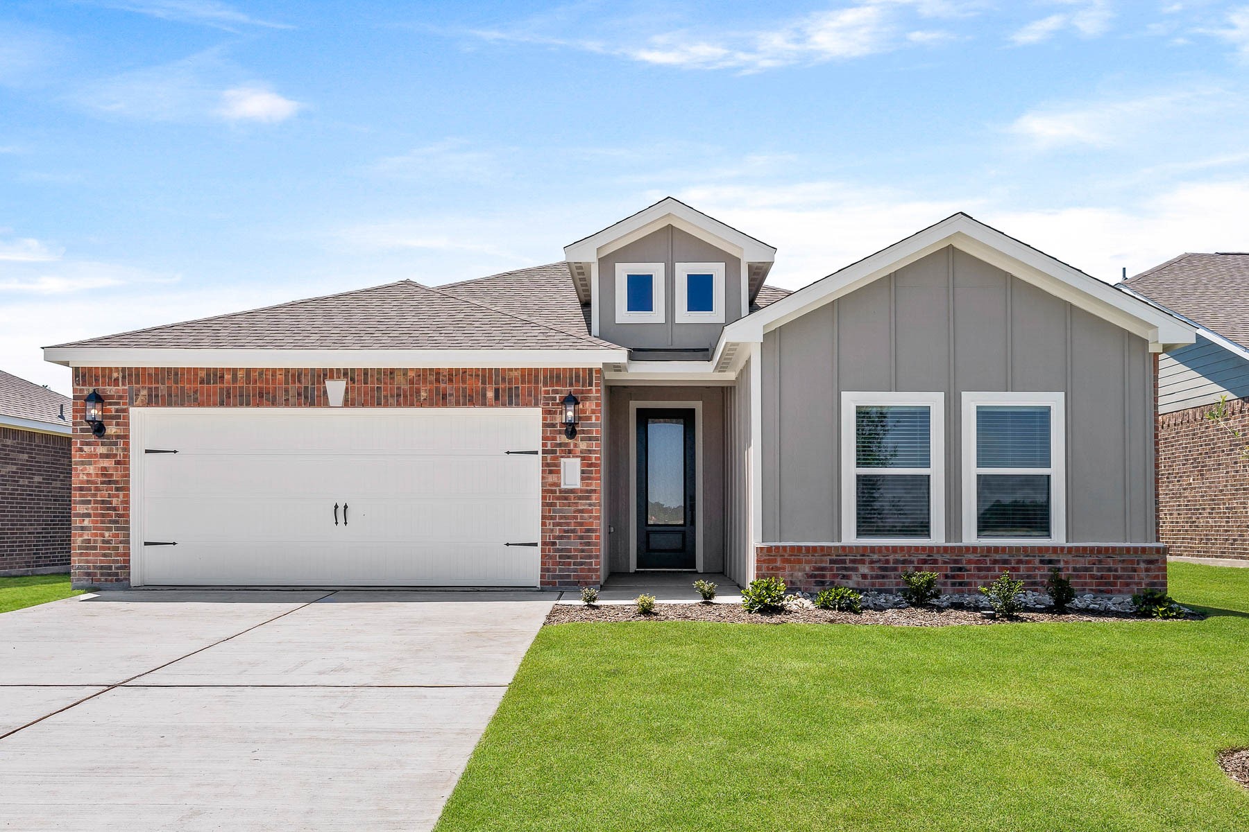 This is an example of the Sabine built at 1012 Cedar Street.
