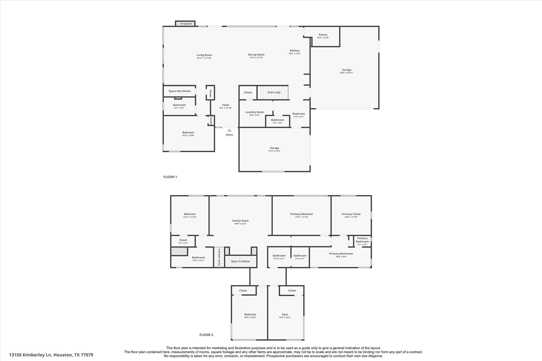 13150 Kimberley Lane , Houston, TX, 77079 | 61222463 | Realty Texas LLC