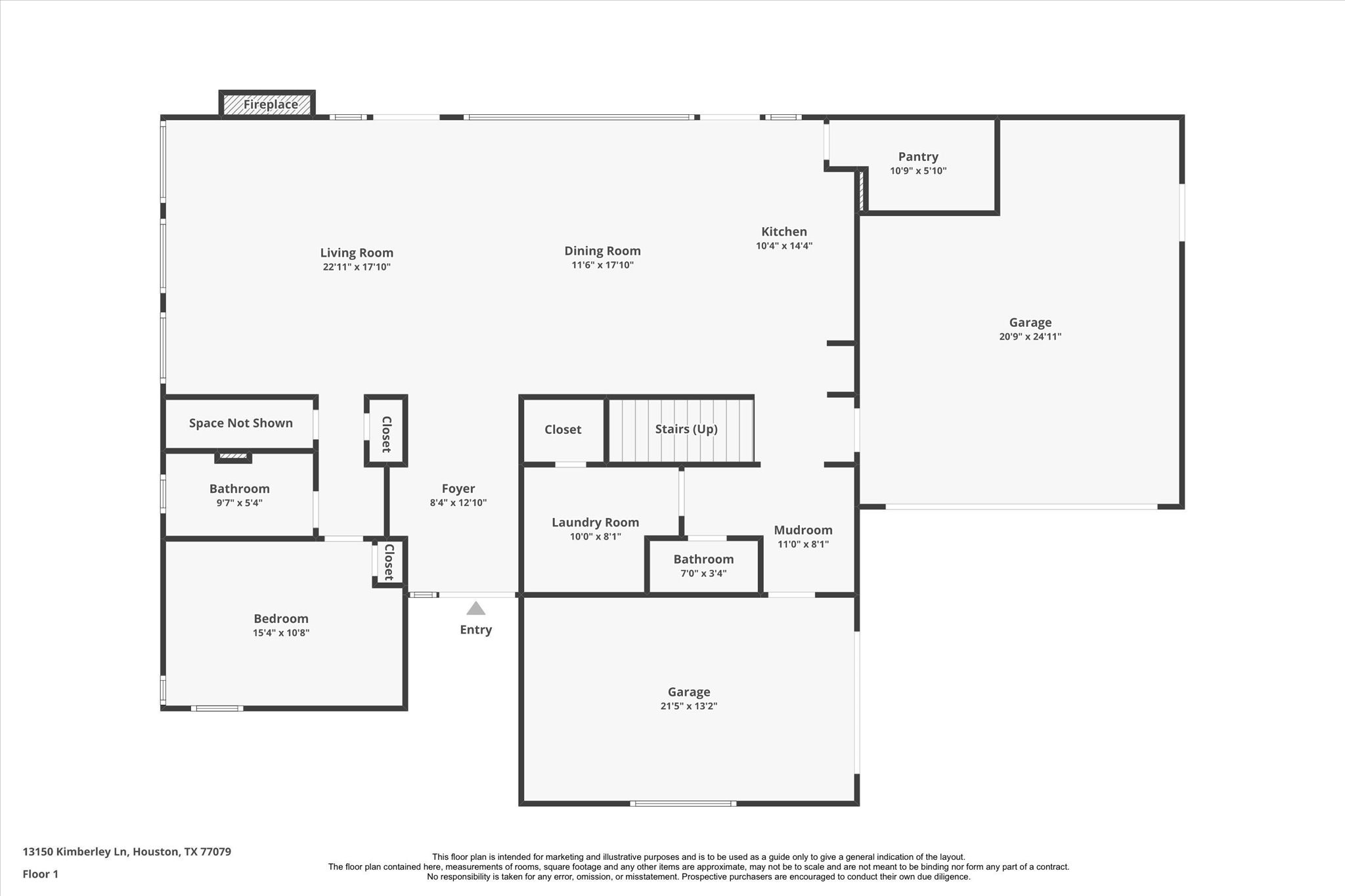 13150 Kimberley Lane , Houston, TX, 77079 | 61222463 | Realty Texas LLC