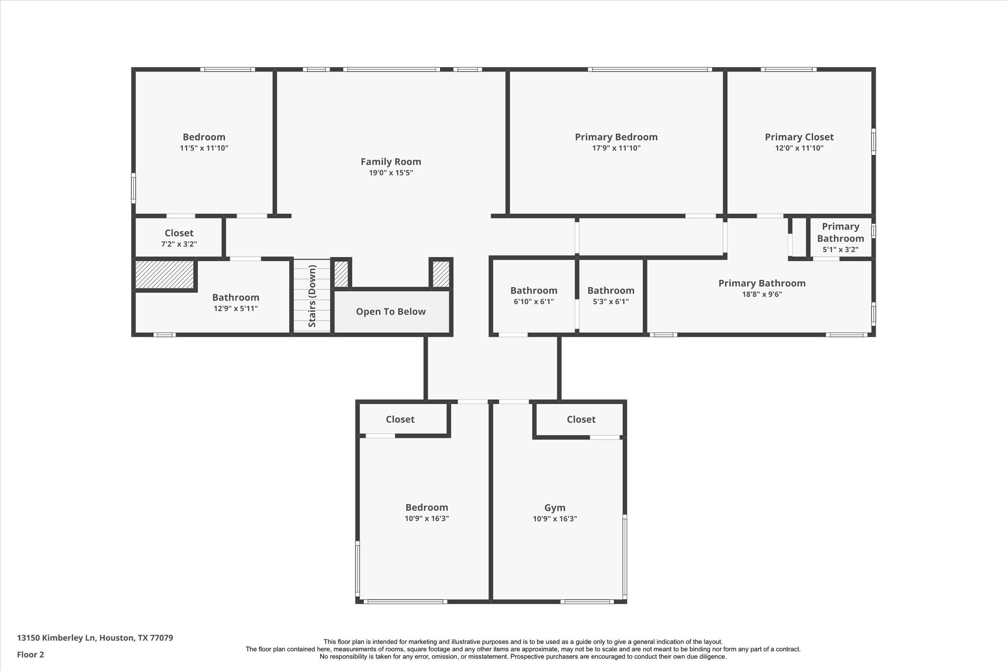 13150 Kimberley Lane , Houston, TX, 77079 | 61222463 | Realty Texas LLC