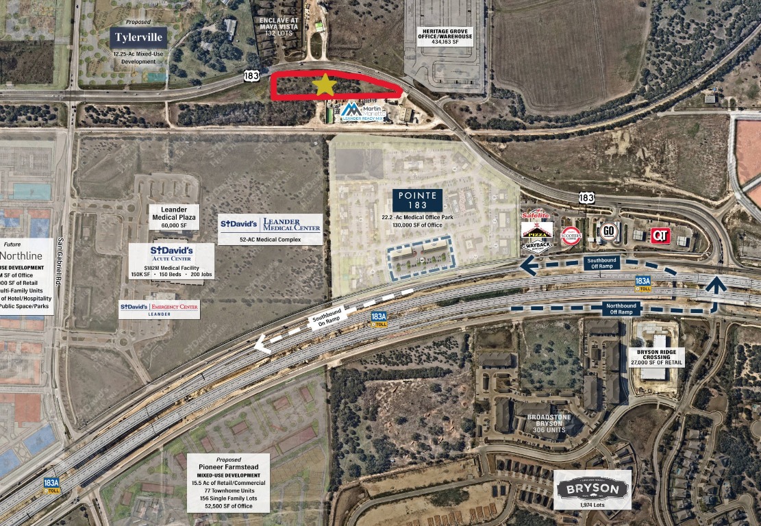 Hwy 183 Hwy 183 , Leander, TX, 78641 | 9672654 | Realty Texas LLC