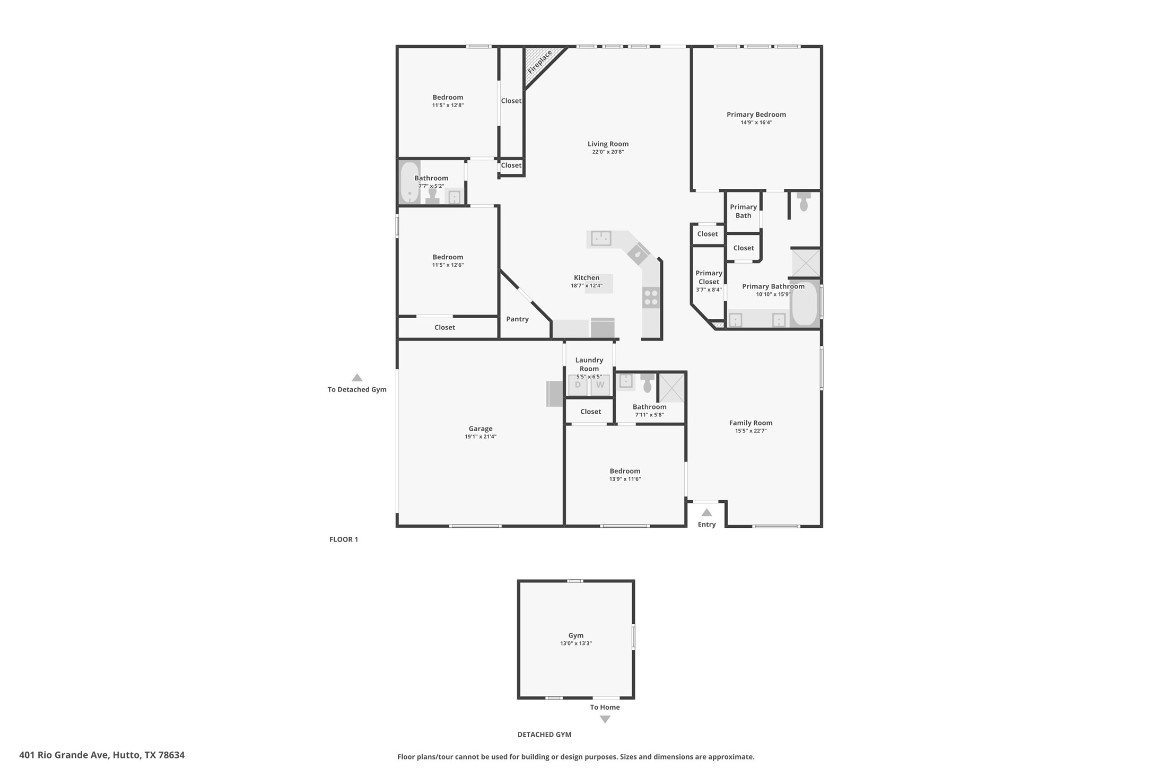 401 Rio Grande Avenue , Hutto, TX, 78634 | 5000636 | Realty Texas LLC