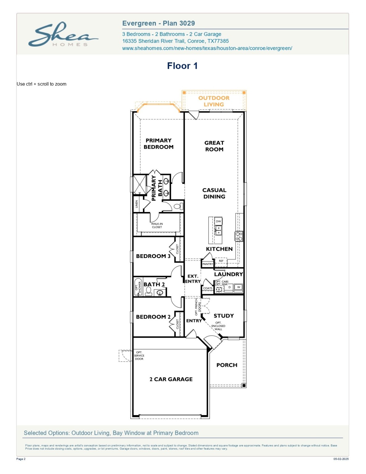 13045 Brookwood Bend Lane, Conroe, TX, 77302 | 47115831 | Realty Texas LLC