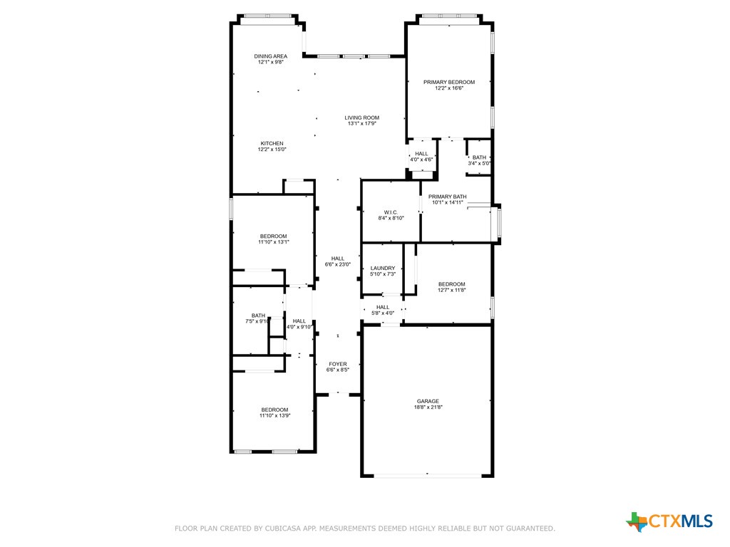 521 Kirkhill Street , Hutto, TX, 78634 | 581290 | Realty Texas LLC