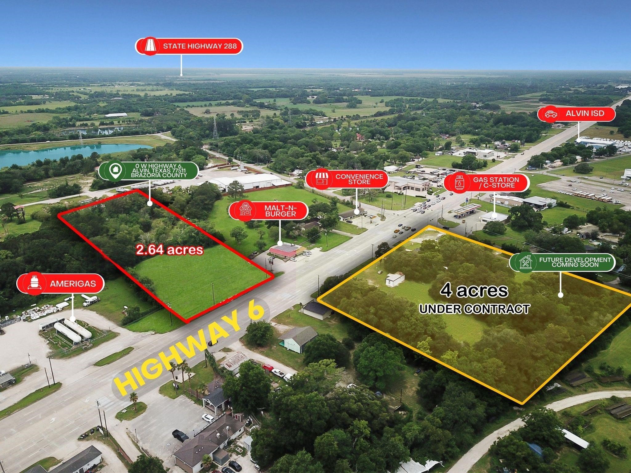 0 W Highway 6, Alvin, TX, 77511 | 68293296 | Realty Texas LLC