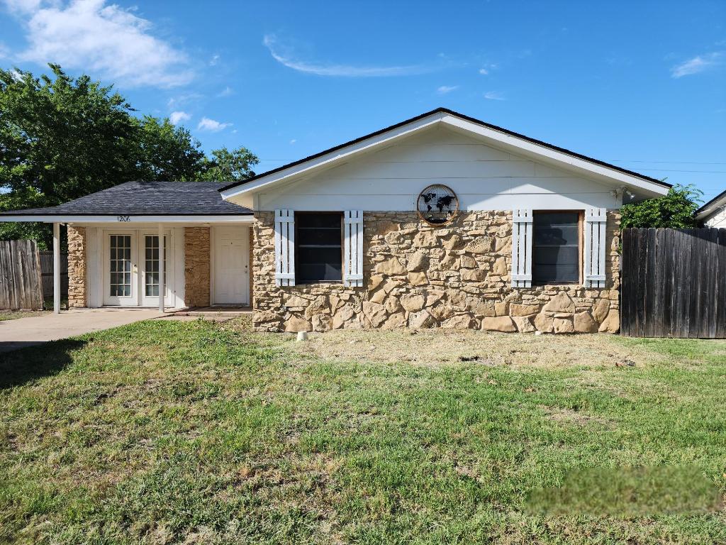 For Sale: 1206 W Avenue E E Blog Image Banner