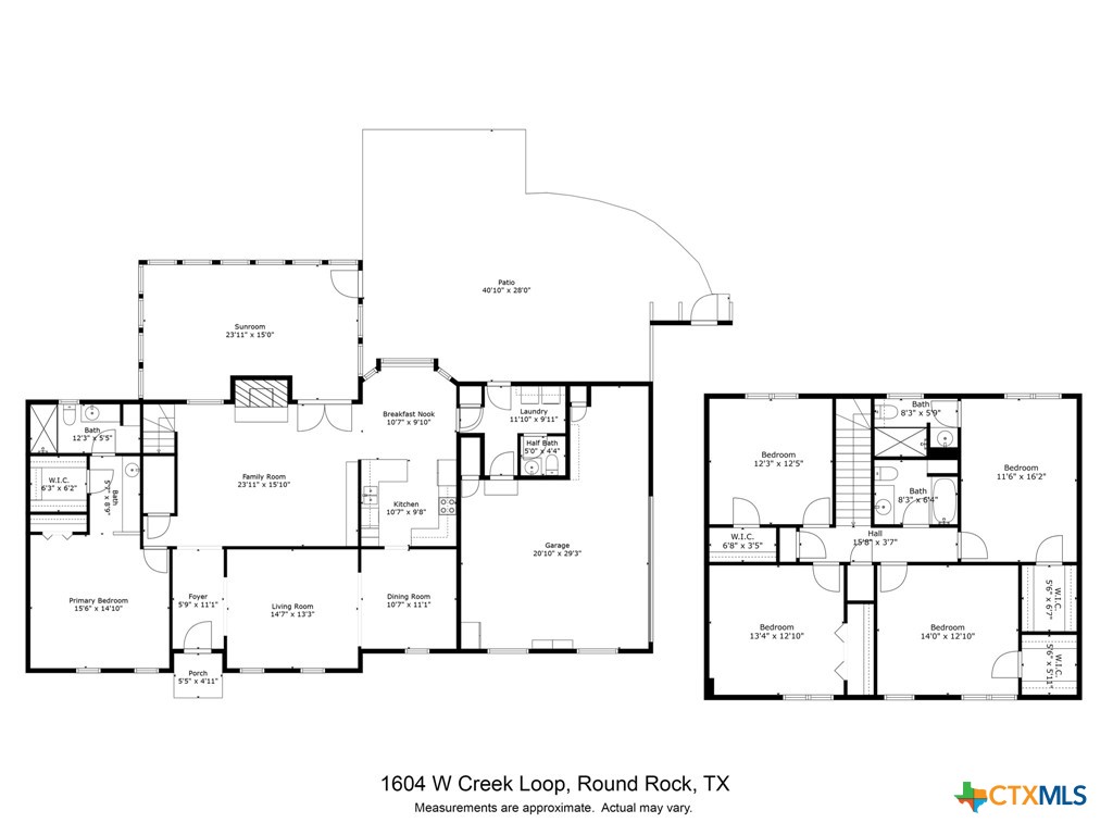 1604 W Creek Loop , Round Rock, TX, 78681 | 581776 | Realty Texas LLC