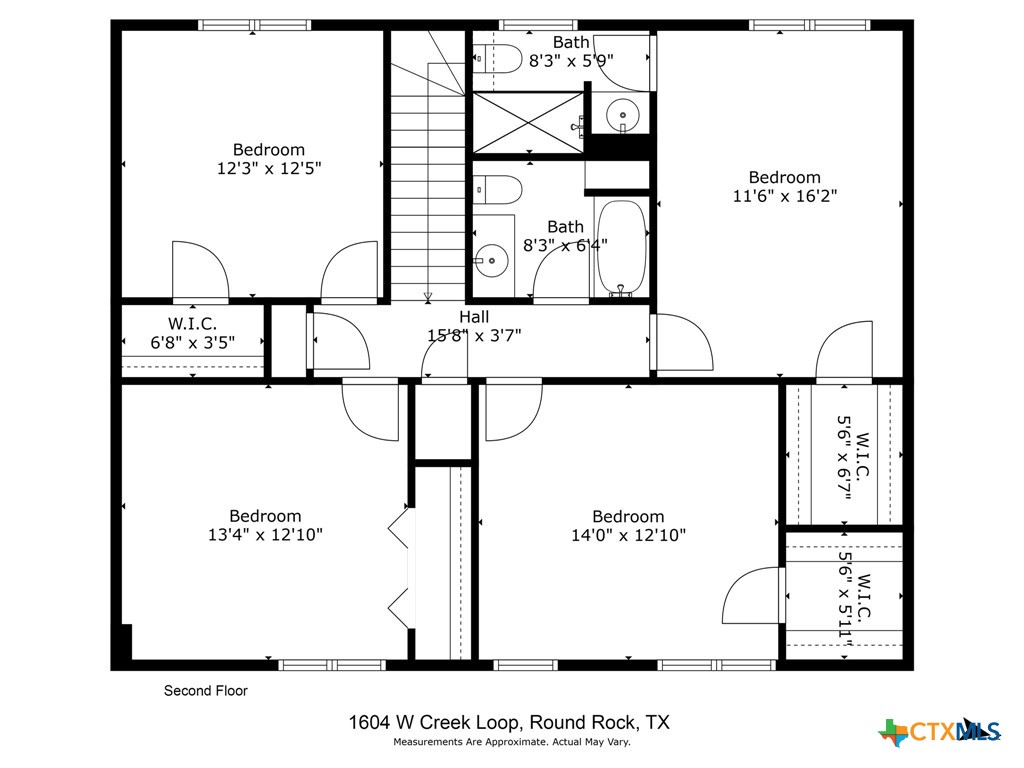 1604 W Creek Loop , Round Rock, TX, 78681 | 581776 | Realty Texas LLC