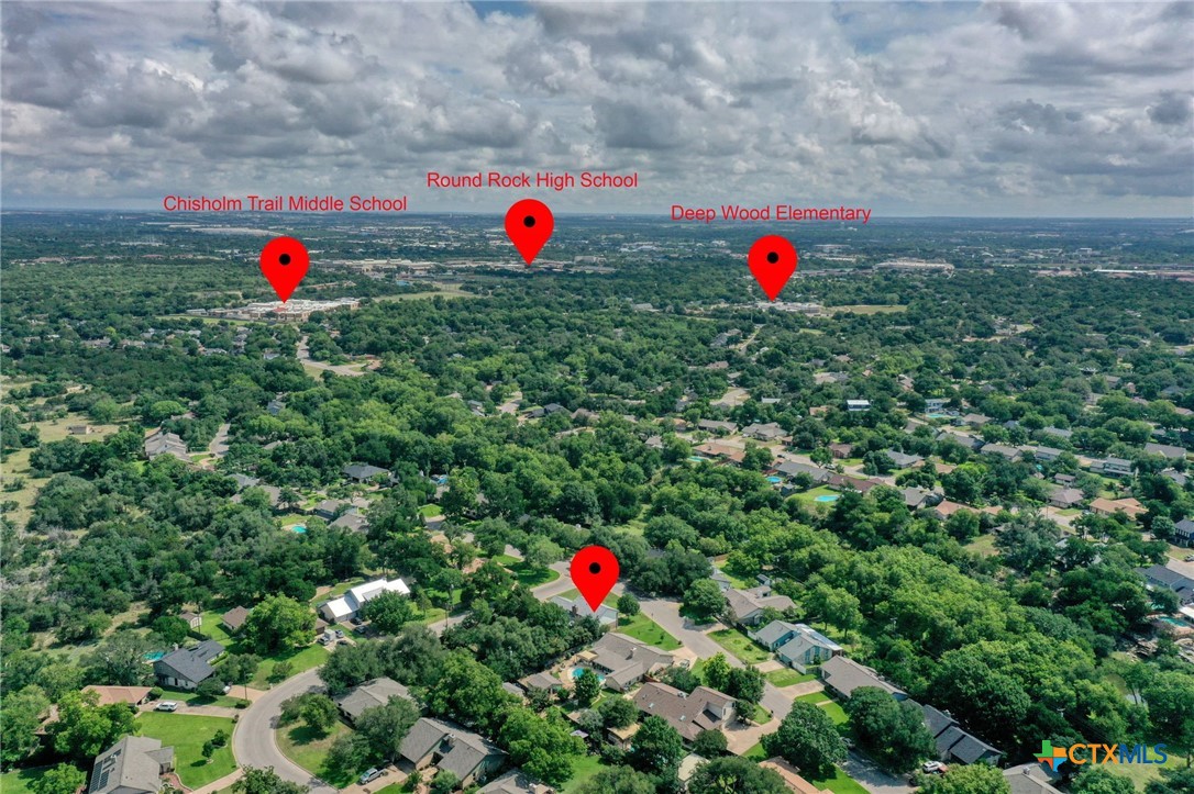 1604 W Creek Loop , Round Rock, TX, 78681 | 581776 | Realty Texas LLC