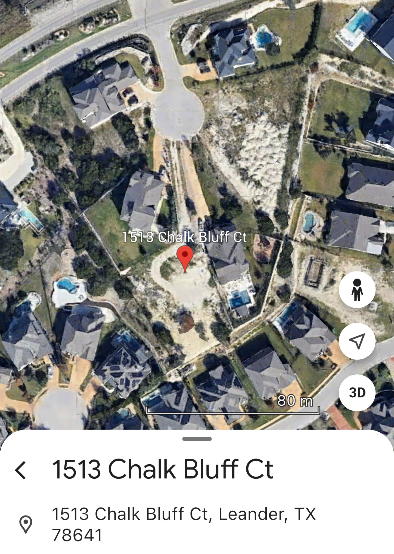 1513 Chalk Bluff CT, Leander, TX, 78641 | 2359989 | Realty Texas LLC