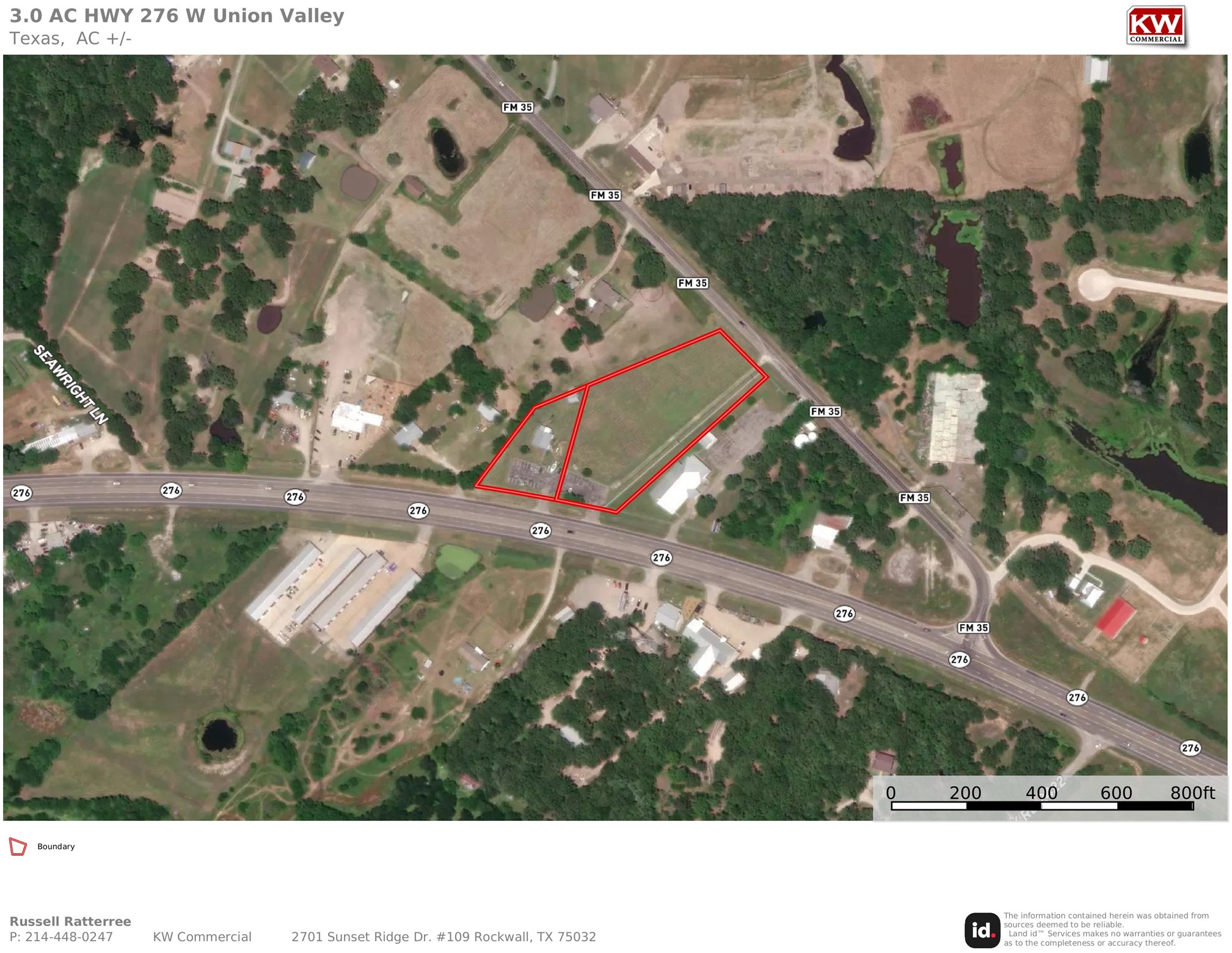 3 ACS Tx-276, Union Valley, TX, 75189 | 20957228 | Realty Texas LLC
