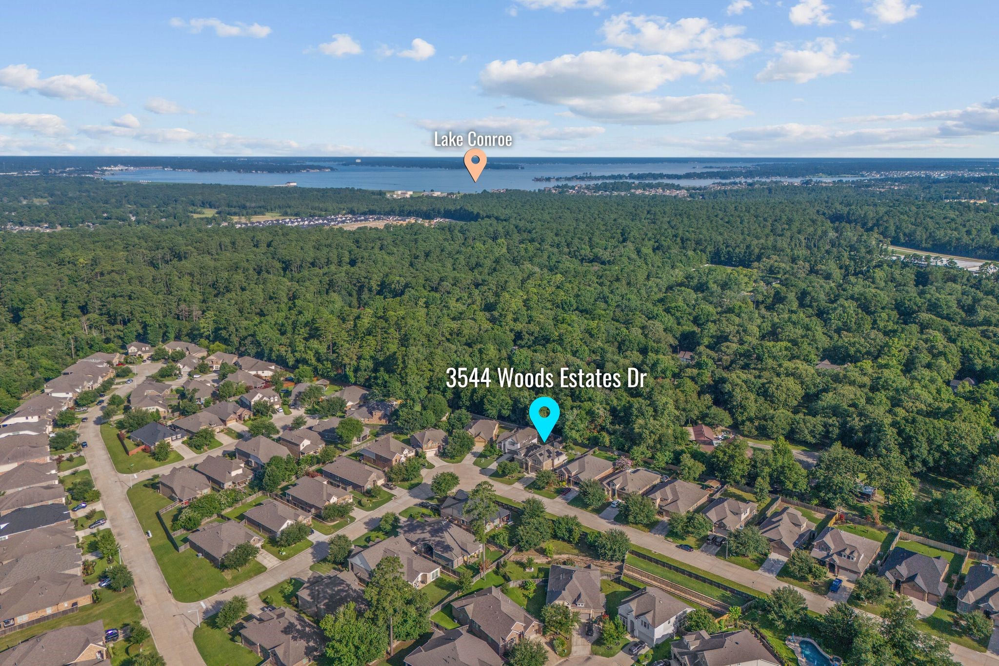 3544 Woods Estates Drive, Conroe, TX, 77304 | 46884842 | Realty Texas LLC