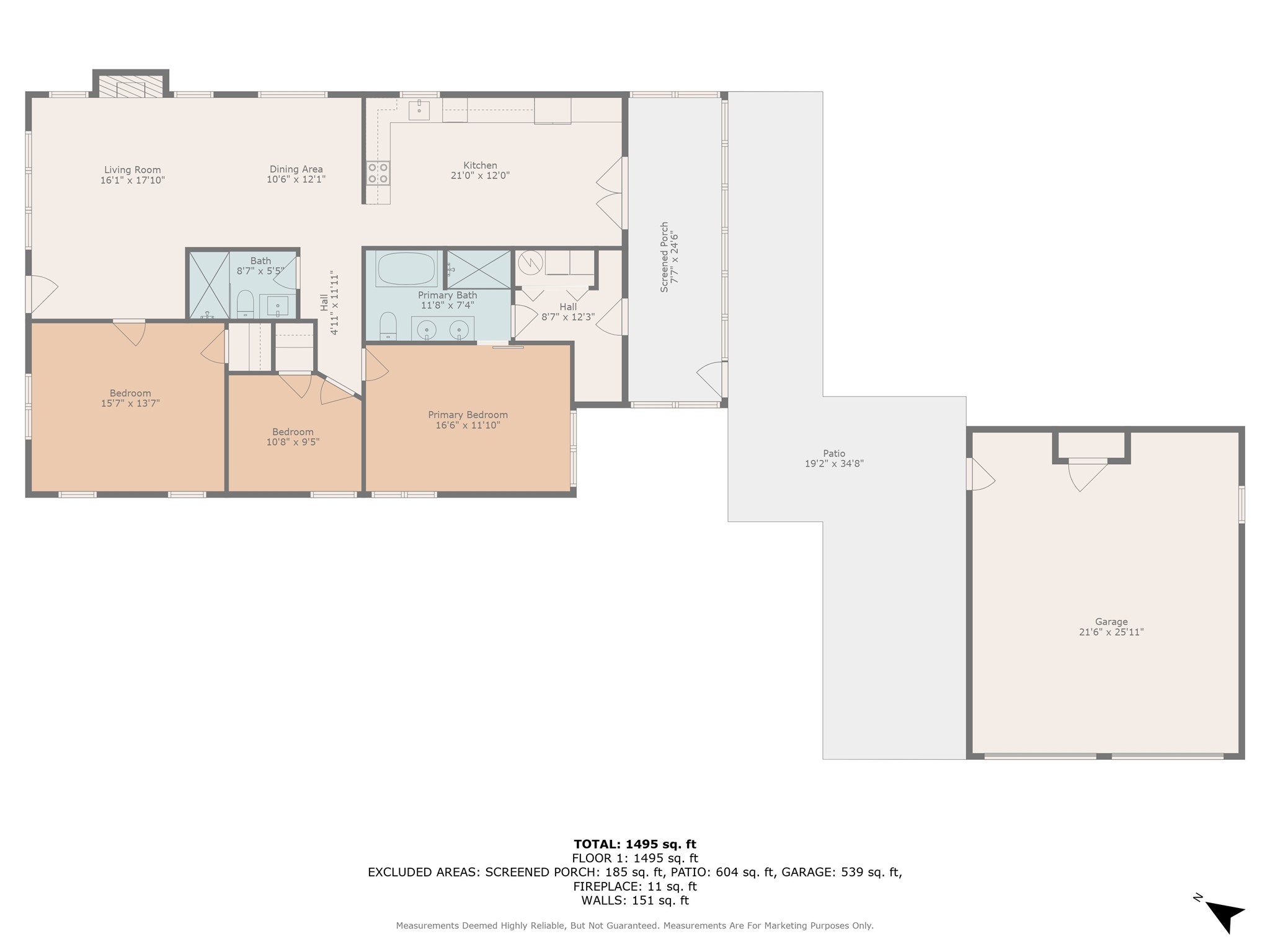 207 W River, Meridian, TX, 76665 | 20955411 | Realty Texas LLC