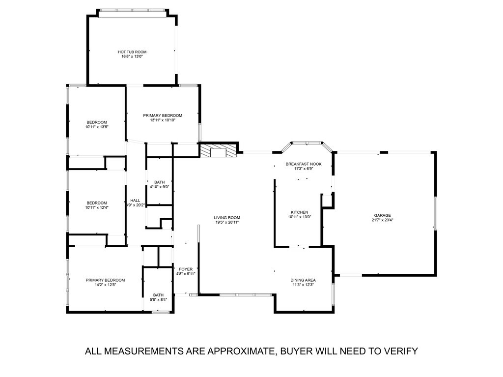 2832 Wooded Acres Drive, Waco, TX, 76710 | 20955340 | Realty Texas LLC