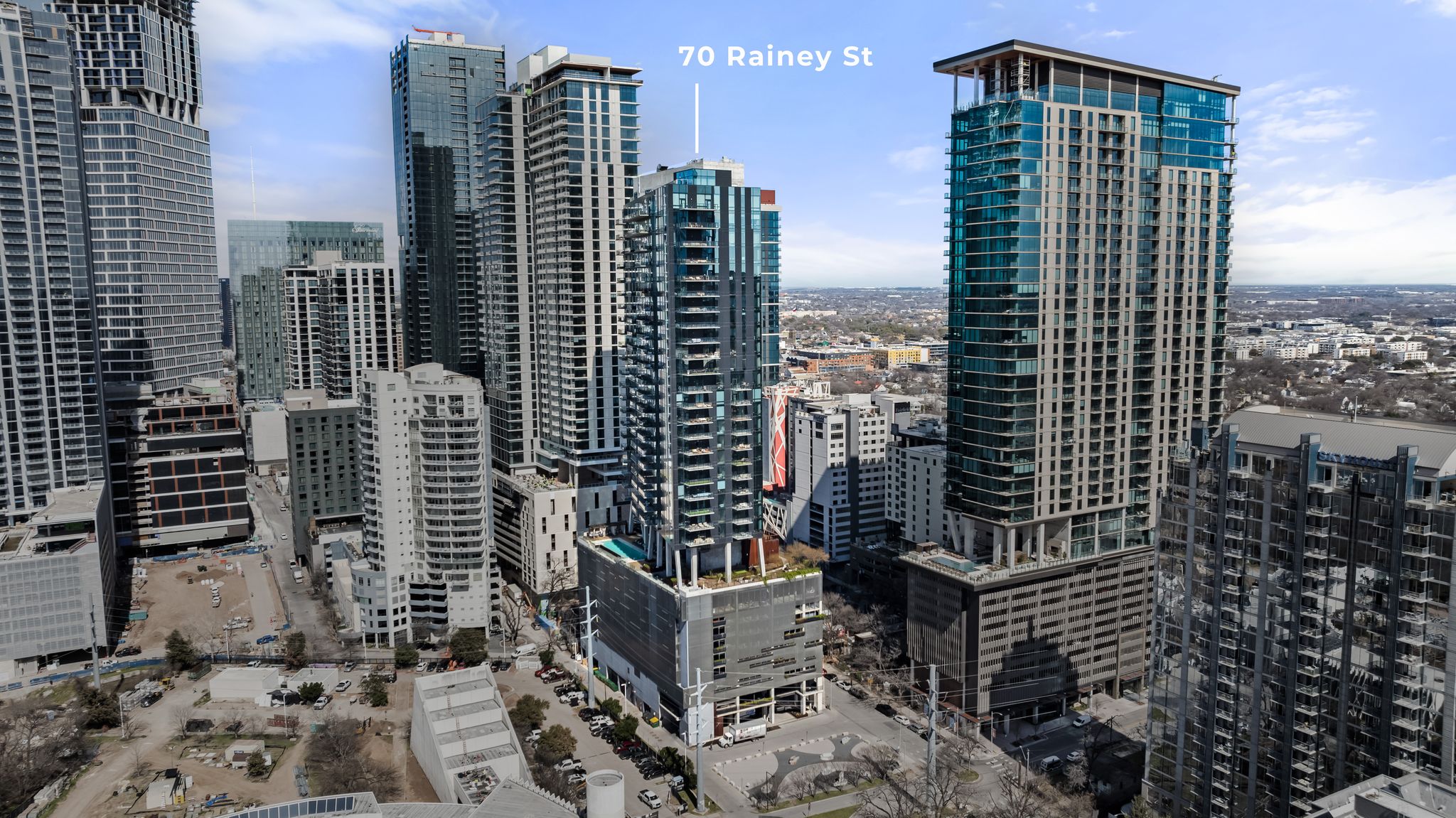 70 RAINEY ST 2606, Austin, TX, 78701 | 8784006 | Realty Texas LLC