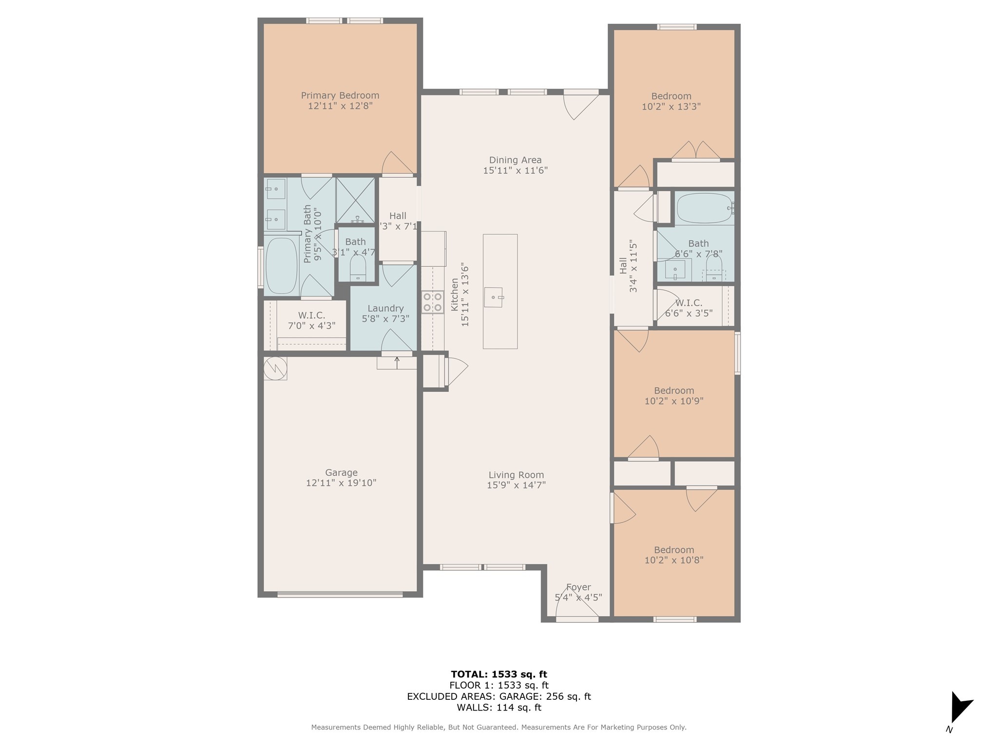 3322 Marjorie Avenue, Dallas, TX, 75216 | 20962670 | Realty Texas LLC