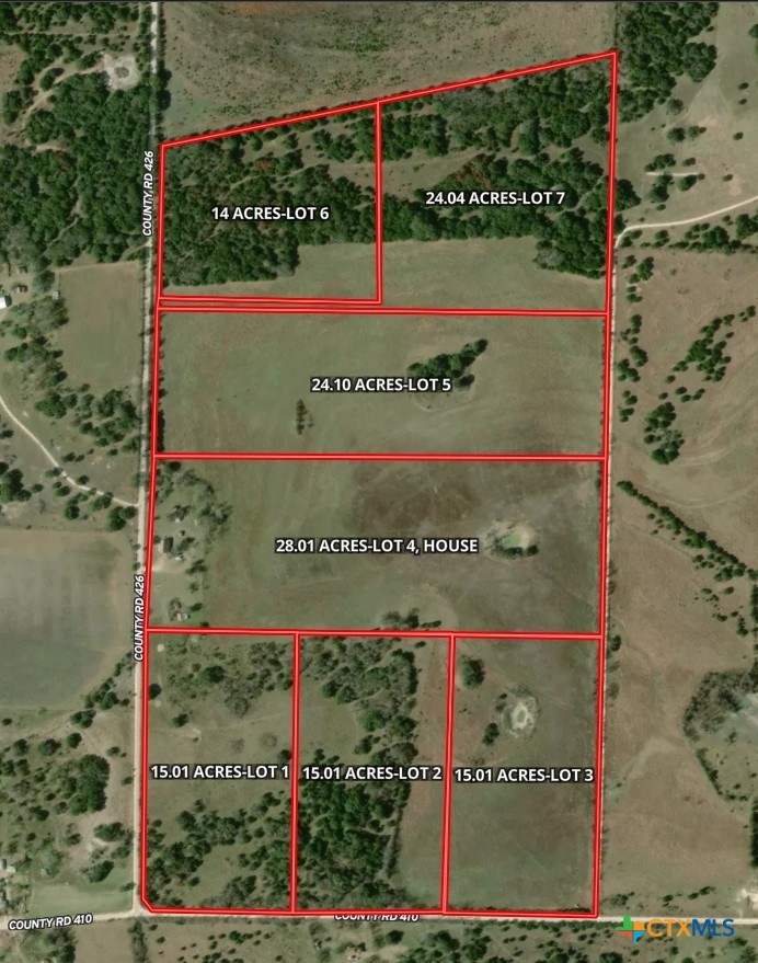 Lot 4 County Road 426, Evant, TX, 76525 | 582843 | Realty Texas LLC