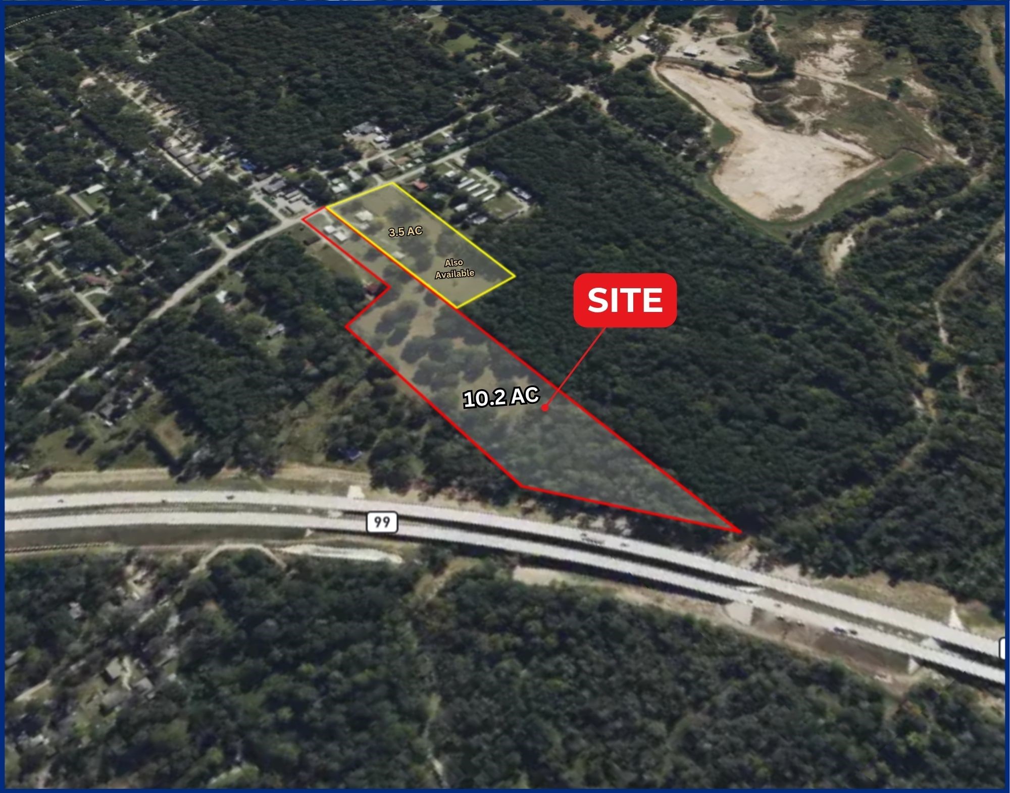 21384 Baptist Encampment Road, New Caney, TX, 77357 | 7928085 | Realty Texas LLC