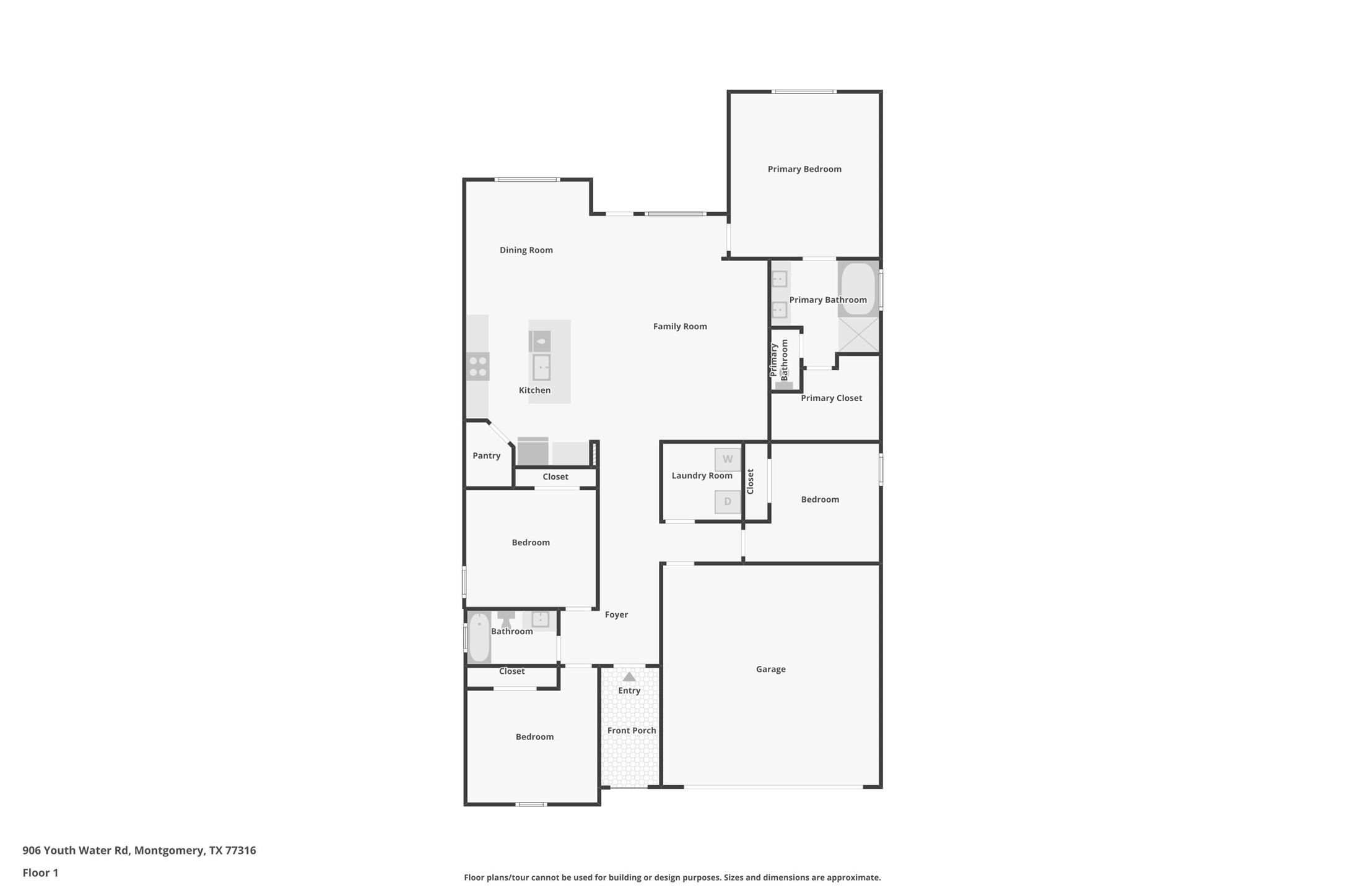 906 Youth Water Road, Montgomery, TX, 77316 | 10661965 | Realty Texas LLC